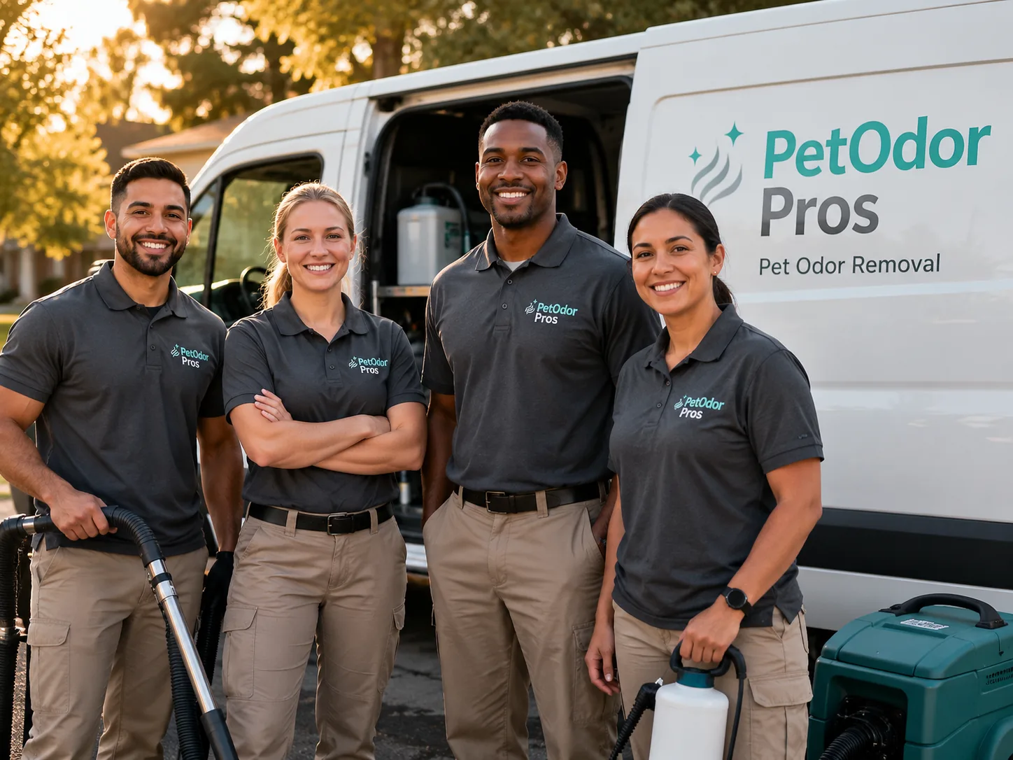 Pet Odor Removal team serving Shasta Lake, CA